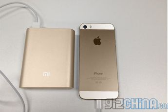 Xiaomi battery pack available in colours, including gold!