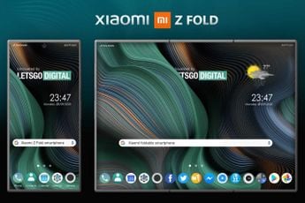 Xiaomi patent shows a foldable phone with a Z Fold design