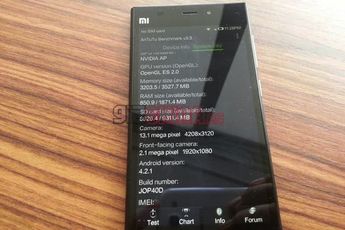 Update Exclusive: Xiaomi Mi3 Tegra 4 Unboxing and Hands on video