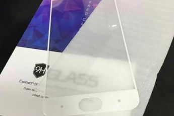 Xiaomi Mi 6 front panel caught in the wild