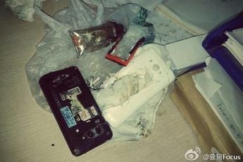 Update: It was a knock-off! Xiaomi Mi2 battery explodes!