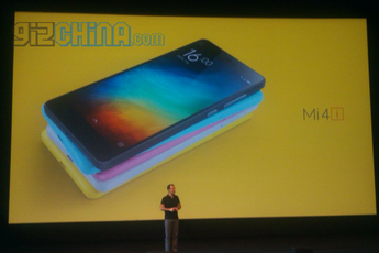 Xiaomi Mi4i "Mi 4 India" launched at $205 (12,999 INR), coming to all Xiaomi markets later in the year