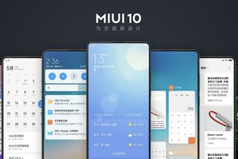 MIUI 9.8.5 beta adds a dual clock, Dual WLAN and improved keyboard