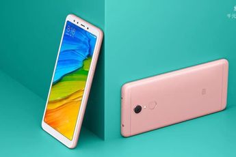 Official: Xiaomi Redmi 5/5 Plus launch set for January 25th in Taiwan