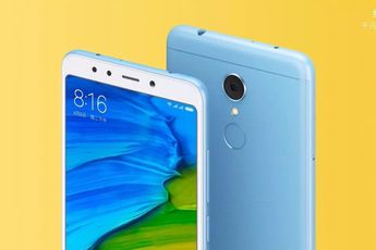 Spy photos of Redmi 5/5 Plus confirm major specs a day ahead of launch