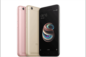 Xiaomi Redmi 5A will go up for sale in Indonesia for Rp 999.000