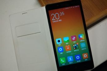 Xiaomi Redmi Note spotted running MIUI V6 based on Kitkat