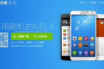 Xiaomi release an easy way to install MIUI apps on a non MIUI device