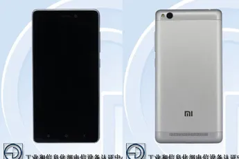 This is the Xiaomi Redmi 3