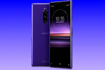 Xperia 1 (XZ4) leaks in Purple; 21:9 HDR display and 52MP triple camera setup in tow