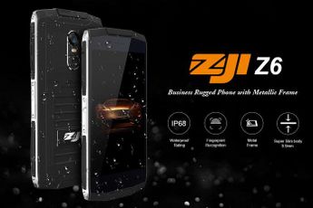 ZOJI Z6 aspires to be the thinnest rugged phone around