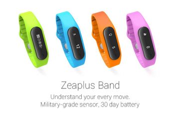 That Xiaomi mi band 2 is actually the latest wearable from Zeaplus