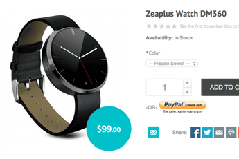 Are wearables really selling? Zeaplus think so with the launch of the DM360