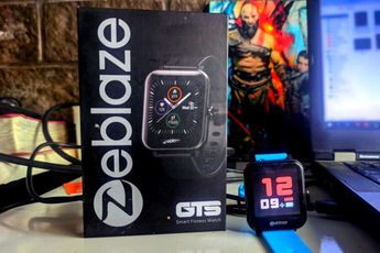 Zeblaze GTS Review: A sleek smartwatch that can make phone calls