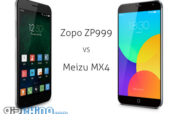 Zopo ZP999 vs Meizu MX4: Which MT6595 phone is for you?