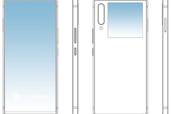 ZTE patents another dual-screen smartphone design