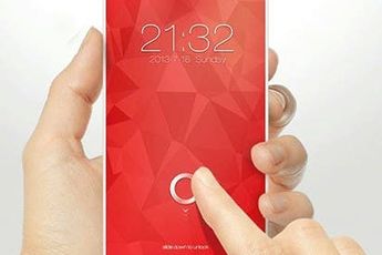 ZTE Nubia Z7 render shows "bezelless" design