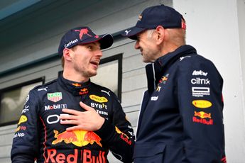 Red Bull gaat Adrian Newey 'meer missen' dan Max Verstappen