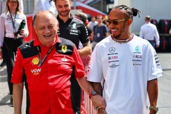 Voormalig Formule 1-baas haalt uit naar Lewis Hamilton: 'Je hebt er je handen vol aan'