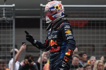 Max Verstappen gaat Lewis Hamilton en Sebastian Vettel voorbij in de recordboeken