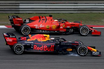 Het afwijkende tijdenoverzicht voor de Formule 1 Grand Prix van China