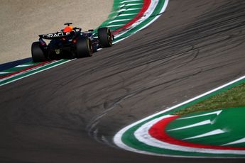 Max Verstappen laat zich uit over incident met Lewis Hamilton in Imola