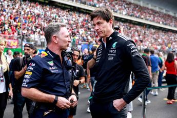 Slecht nieuws voor toekomst Max Verstappen: Toto Wolff vol lof over grote concurrent