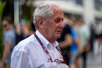 Helmut Marko spreekt zich uit over straf Max Verstappen tijdens de race in Saoedi-Arabië