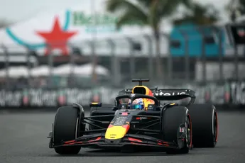 Max Verstappen laat op bijzondere wijze onvrede blijken richting Red Bull na race in Miami