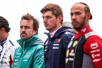 Fernando Alonso grapt over Mercedes-transfer Max Verstappen