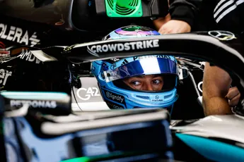 Veiligheidsprobleem met nieuwe Formule 1-auto's? George Russell komt met reactie