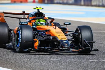 McLaren moet Lando Norris flink teleurstellen na testdagen in Bahrein