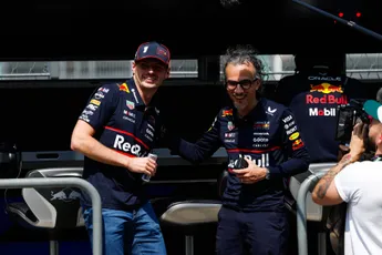 Laurent Mekies komt woorden tekort over Max Verstappen