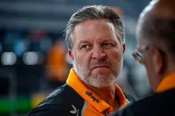 Zak Brown doet voorspelling over pikorde voor 2026 F1-seizoen