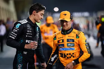 George Russell is nog niet klaar en haalt uit naar 'egoïstische' Lando Norris