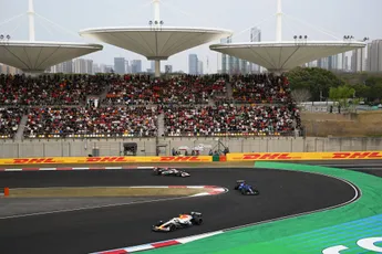 Het weerbericht voor de GP van China: kans op regen?
