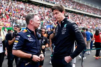 Toto Wolff onderneemt bizarre actie om F1-comeback Christian Horner te dwarsbomen