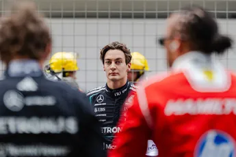 'George Russell kampt met mentale problemen dankzij Kimi Antonelli'