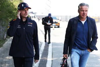 Max Verstappen moet binnenkort mogelijk verder zonder zijn vaste manager