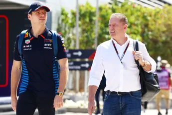 Jos Verstappen kan de F1 niet meer aanzien: 'Dan zet ik de tv uit'