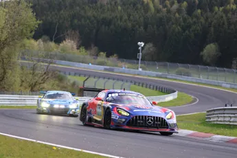 Rivaal van Max Verstappen reageert op Nürburgring-gevecht: 'Hij was niet te stoppen'