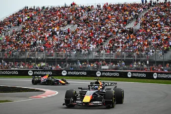 Max Verstappen heeft zeer goed nieuws over RB22 in Canada