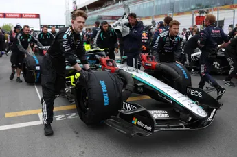 Mercedes maakt zich ernstig zorgen om de auto van George Russell