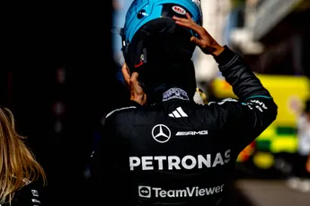 Enorme klap voor George Russell richting GP Barcelona