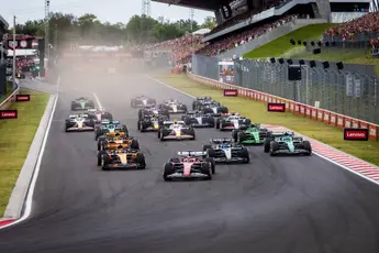 Het tijdschema voor de Grand Prix van Hongarije