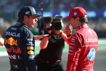 Charles Leclerc spreekt zich uit over Ferrari-transfer van Max Verstappen
