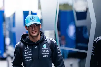 George Russell komt met verrassend bericht na zeer controversieel moment in Zandvoort
