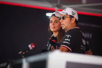 Sergio Pérez baalt dat hij teamgenoot van Max Verstappen is geweest
