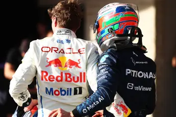 Max Verstappen heeft een enorm voordeel tijdens start GP Verenigde Staten