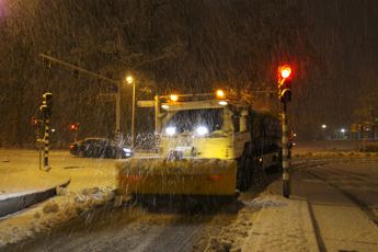KNMI geeft weerwaarschuwing voor het hele land af voor verwachte sneeuwval